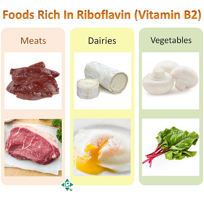 Riboflavin Rich Foods